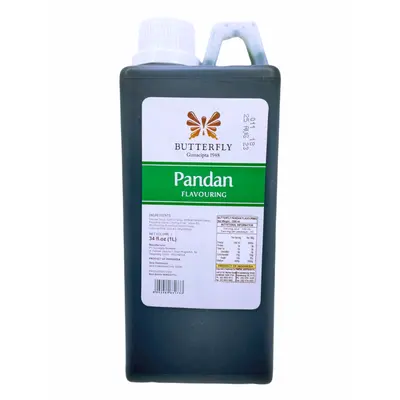 Butterfly Pandan Flavouring 1L