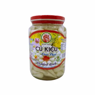 Ngoc Lien Pickled Leek 850g