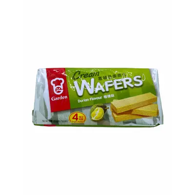 Garden Cream Waffers Durian Flavour 200g