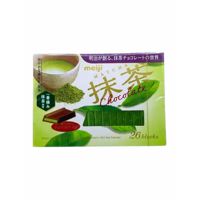 Meiji Matcha Chocolate 120.9g