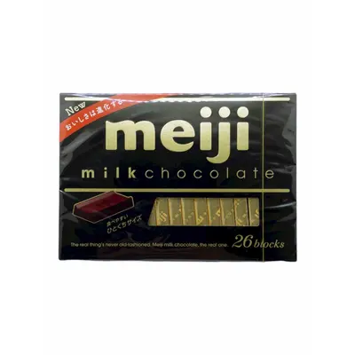 Meiji Milk Chocolate 120g