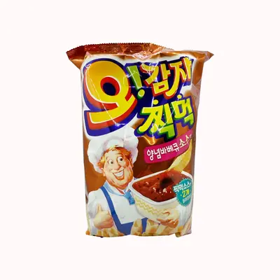 Orion O!Karto Bbq Potato Chips 154g