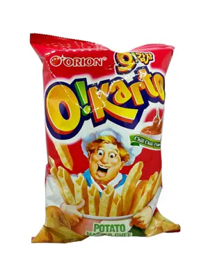 Orion O!Karto Chilli Flv Potato Chips 115g