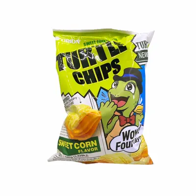 Orion Turtle Chips Sweet Corn Flv 160g