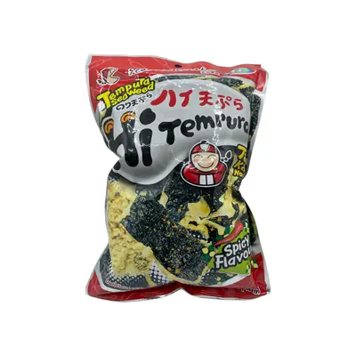 Tao Kae Noi Tempura Seaweed (Spicy) 40g