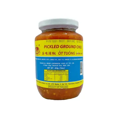 Gc Pickled Ground Chilli 454g