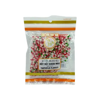 Golden Horse Tapioca Flakes (Hot Luu) 85g