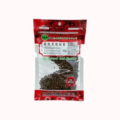 Hf Black Pepper Corn 50g