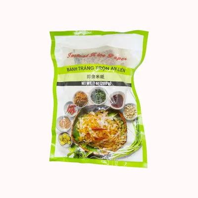 Lfs Instant Rice Paper (Banh Trang Tron) 200g