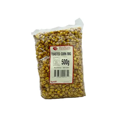 Hecham Toasted Corn Bbq 500g