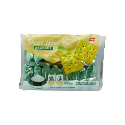 Share Treat Scallion Cheese Biscuit 300g