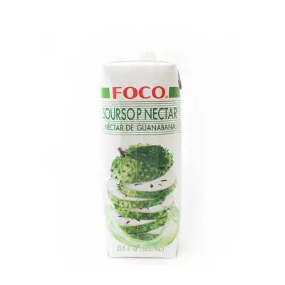 Foco Soursop Coconut Water 1L
