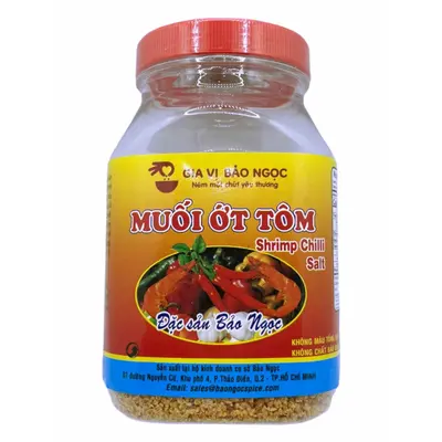 Gia Vi Bao Ngoc Shrimp Chilli Salt 250g