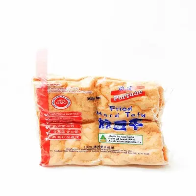 Fortune Deep Fried Hard Tofu (4 Pcs Pack) 350g