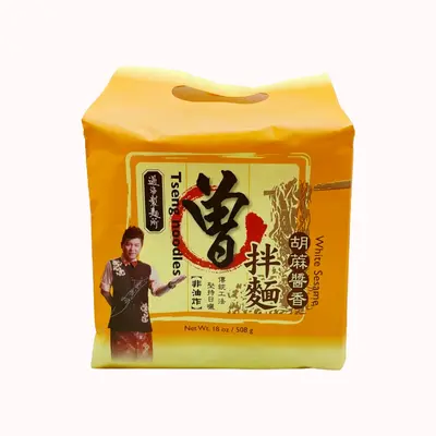Tseng Noodles White Sesame 508g