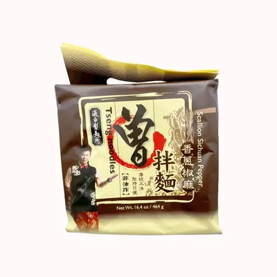 Tseng Noodles Scallion Sichuan Pepper 464g