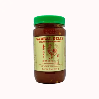 Huy Fong Sambal Oelek Ground Chili Paste 226g