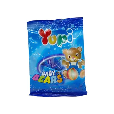 Yupi Gummy Baby Bears 120g