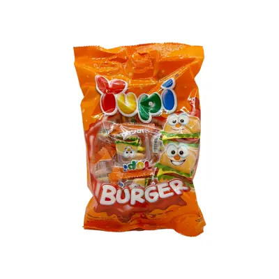 Yupi Burger Candy 104g