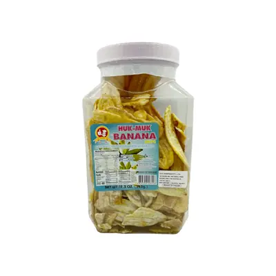 Mr. Number One Huk Muk Banana Chips 350g