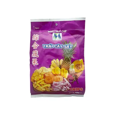 Minh Phat Mixed Fruit Chips 250g