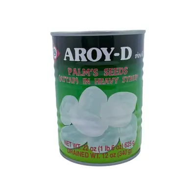 Aroy-D Palm Seed Attap In Syrup 625g