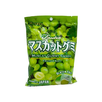 Kasugai Muscat Gummy Candy 107g