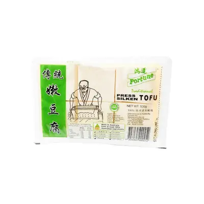 Fortune Fresh Press Silken Tofu 530g