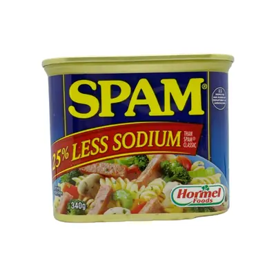 Spam Ham Low Salt 340g