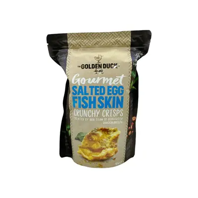 The Golden Duck Salted Egg Yolk Fish Skin 105g