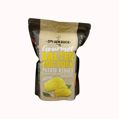 The Golden Duck Salted Egg Yolk Potato 105g