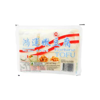 Fortune Fresh Press Silken Tofu 900g