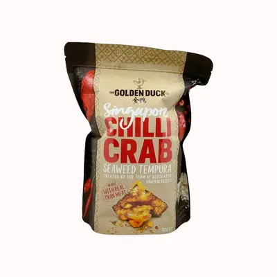 The Golden Duck Singapore Chilli Crab Seaweed 102g