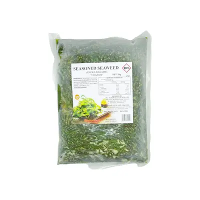 Uogashi Seasoned Seaweed Salad (Chuka Wakame) 1Kg
