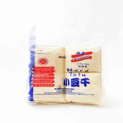 Fortune Hard Tofu (4 Pcs Pack) 380g