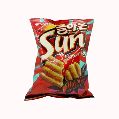 Orion Sun Chips Hot Spicy 135g