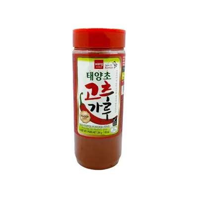 Wang Korea Red Pepper Powder (Fine) 200g