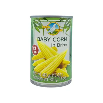 Pigeon Baby Corn 425g