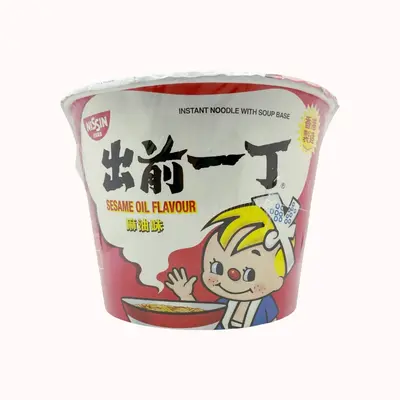 Nissin Sesame Oil Flv Bowl Noodles 110g