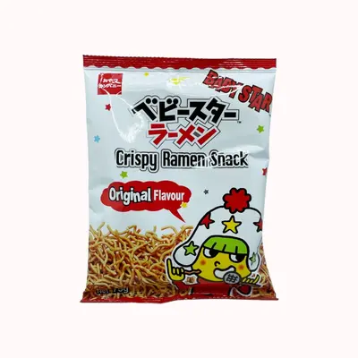 Baby Star Crispy Ramen Snack 75g