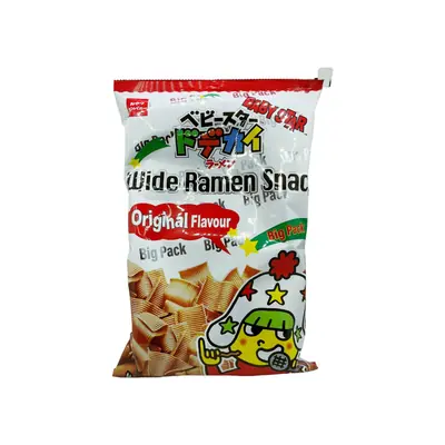 Baby Star Wide Ramen Snack 185g