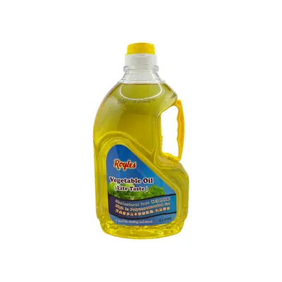 Royles Vegetable Oil Lite 2L