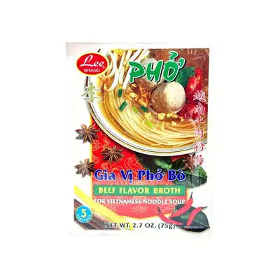 Lee Instant Beef Broth 75g