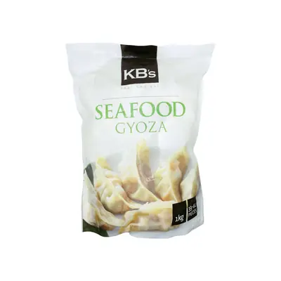 Kb Seafood Dumpling 1kg