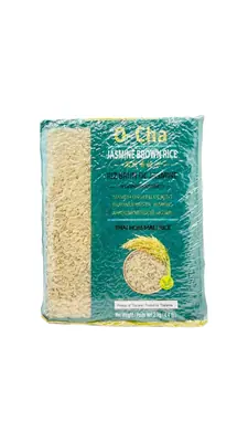 O-Cha Jasmine Brown Rice 2kg