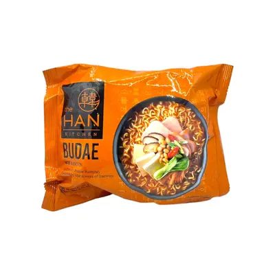 The Han Kitchen Budae Ramyun 119g*4