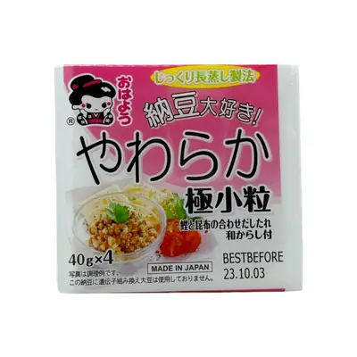 Yamada Nattou Mini Soy Bean 40g*4