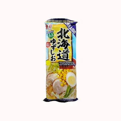 Itsuki Hokkaido Yuzushio Mellow Salt Ramen 170g