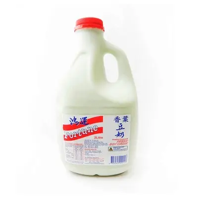 Fortune Soya Milk (Pandan) 2L