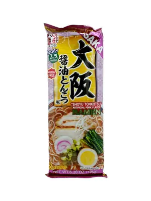 Itsuki Osaka Shoyu Tonkotsu 176g